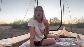 Stepmom is too horny to see stargazing, so they engage in sex - Porng