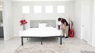 The man, who moved house, was rewarded with sex