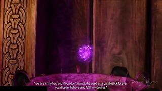 Triss Merigold from The Witcher gets fucked after a bath in part 1