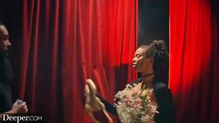 Deep passion with a captivating dancer in a sensual Deeper production