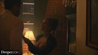 Deep passion with a captivating dancer in a sensual Deeper production