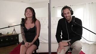 Adria Rae gets fucked hard by her blind date in a raw, intense session