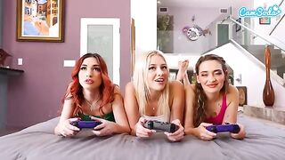 I let my step sister use the PS5, but then things got out of hand