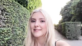 I met a handsome guy in Paris and he fucked me hard