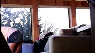 Two friends shared a cock and received a cumshot on their faces