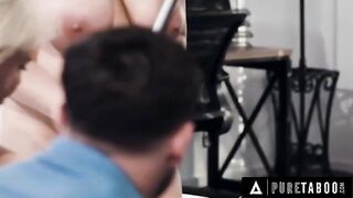 Natasha Nice gets fucked by horny MILF and her husband