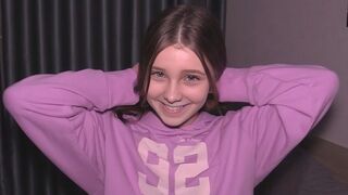 The girl is not against being fucked by a big cock