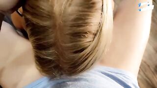 My stepsister is a bitch, but she can be a real slut when she wants to