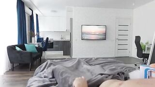 Pervert Stepson gets his asshole gapped by kinky Stepmom