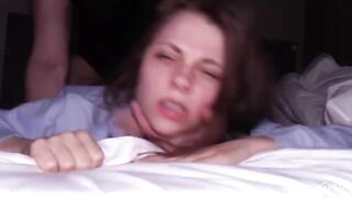 The Perfect Girlfriend - Cute Teen Takes Extreme Pounding