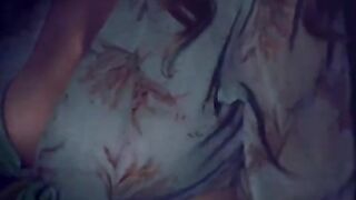 Night sex with my wife in 4k with big boobs, amazing!