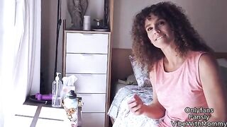 Hot Jewish mom seduced her stepson and his friends to fuck her
