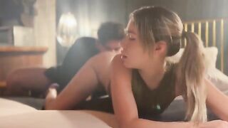 My best friend allowed me to enjoy her sexy ass in an intimate moment