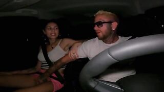 Candy Giada has a huge cock desire and gets fucked in the car
