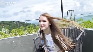 A vacation in a hotel turned into a hunting for girls to fuck
