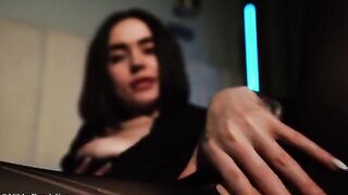 Juicy big tits and sweet pussy sex in oil