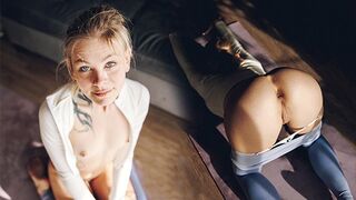 The little girl is very flexible, so her partner has no problems with sex