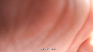 I have a surprise for you... The best double blowjob with fitness girl