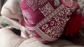 Redhead voluptuous vixen Summer gets her beaded pussy railed in POV style