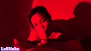 Horny Pinay girlfriend gets cum on her ass in a steamy POV session