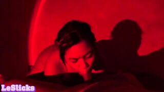 Horny Pinay girlfriend gets cum on her ass in a steamy POV session
