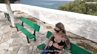 A hot chick got fucked 3 days before her wedding in Greece