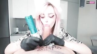 Getting a tattoo at home can be quite painful