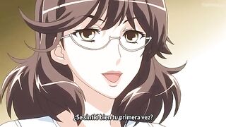 The Motorbike Chick is a Super Beautiful Anime Hentai