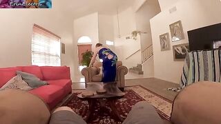 Stepmom agreed to sex, but only in her rear entrance