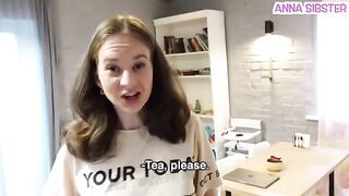 Ex-girlfriend came to my house by chance