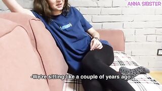 Ex-girlfriend came to my house by chance