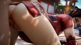 Best Fortnite porn compilation number 4 with sexy skins in action