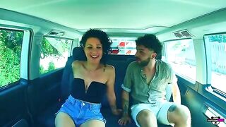 Real couples fuck in the camper during their holiday