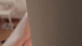 A stunning blonde has an intimate encounter with her neighbor