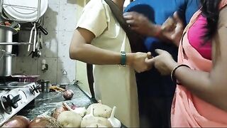 A hot Indian threesome with Mumbai Ashu and his wife, full of passion