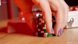 Sia Siberia lost her ass at poker and had to fuck to win it back
