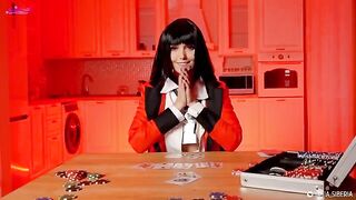 Sia Siberia lost her ass at poker and had to fuck to win it back
