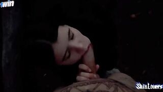 A conversation about the shmot with a zoomer, ending in rough outdoor sex