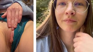 Public & Outdoor Teen Squirting Compilation - Huge Labia Orgasm