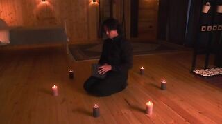 Hot MILF exorcised a demon with rough, passionate sex