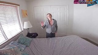 Stepmom caught me stealing her panties, now I get to enjoy her!