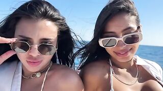 We seduced a boat captain to get his delicious cum