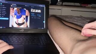 Pervert guy gets caught watching stepsis’s OnlyFans, she fucks him to keep it a secret