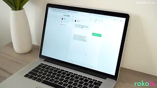I met a hot girl on a dating site and fucked her on the table