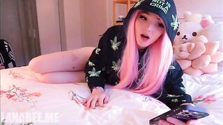 I Found My Step Mom's PornHub and Stole Her Panties to Play