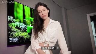 Tricky client deceived and fucked the luxurious masseuse