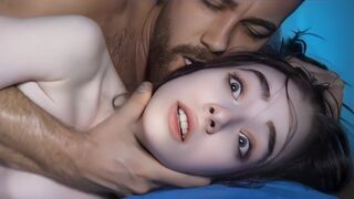 SHY TEEN TRIED DADDY'S BIG COCK AND SHE LIKED IT