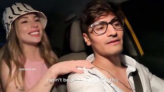 The taxi driver lost his cock to a hot girl in Colombia