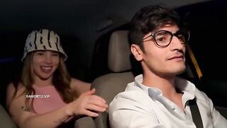 The taxi driver lost his cock to a hot girl in Colombia