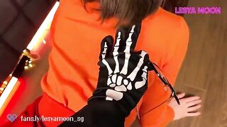 The White Mask fucked Velma in the costume of a nerd